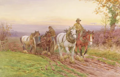 Wenn die Tagesarbeit erledigt ist